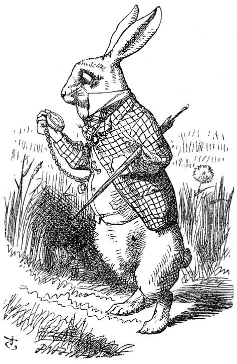 john-tenniel-the-white-rabbit